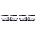 Car Gloss Black Front Bumper Radiator Grilles Grill For-bmw 3 Series