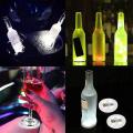 Led Coaster,12 Pack Light Up Coasters,led Bottle Lights