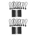 Tarp Clips Heavy Duty Lock Grip, 20 Pack Tarp Clamps Cover Clamp