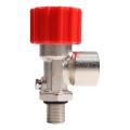 Pcp Scuba Diving Valve Air Filling Station Refill Adapter,red