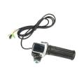48v Electric Scooter Throttle Grip with Led Display Electric Bicycle