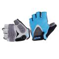 Giyo Cycling Gloves Half Finger Glove for Mtb Motorcycle Blue L