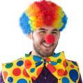 4 Pack Clown Costume-clown Nose Clown Wig Bow Tie and Vest