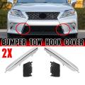Front Bumper Tow Hook Cap Cover for Lexus Rx270 Rx350 Rx450h 13-15