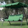 Canopy Swing Top Cover & Swing Seat Cover, 3 Seater Patio Swing Cover
