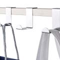 Z-shaped Stainless Steel Metal Hanger Hook Hooks for Kitchen, 5 Pcs