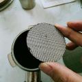 51mm Coffee Machine Handle Filter Screen Stainless Steel Filters