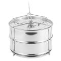Stackable Steamer Pot In Pot for Pot 5 Litres Or More Pot Accessories