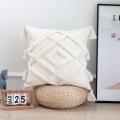 Tassels Cushion Cover 45x45cm Embroidery Pillow Cover Home Decor