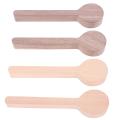 Wood Carving Spoon and Walnut Wooden Kit for Whittler Starter (4pcs)