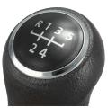 2x Rubber Gear Shift Knob Gator for Transporter T5 T5.1 Black