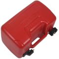12l Marine Outboard Fuel Tank with Connector Red Plastic Anti-static