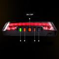 Rechargeable Smart Bike Tail Light Turning Signal with Remote Control
