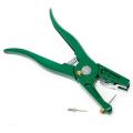 Ear Tag Pliers Animal Controller Green Metal Ear Spur Pliers Tool