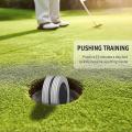 2pcs Golf Putting Trainer Aid, Mini Golf Practice Training Aid