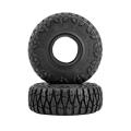 4pcs 115mm 1.9 Rubber Tyres Wheel Tires for 1/10 Rc Crawler Car Axial