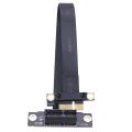 1 Piece Of Pci-e1x Extension Cable Support 1u2u Chassis Network Card