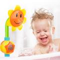 Bath Toy for Toddler Sunflower Gifts for Ages 3 4 5 Year Olds Pink