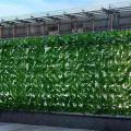 0.5x3 M Wall Plant Fence Leaves Artificial Faux Ivy Leaf