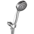 Handheld Shower Head Set with 59-inch Shower Hose, Adjustable Shower