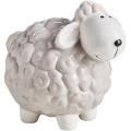 Sheep Piggy Bank Home Furnishings Statue Holiday Gifts Figurine -c