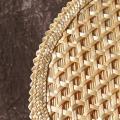 Hand-woven Woven Straw Hand Fan Old Summer Natural Hand Fa