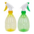 500ml Empty Plastic Bottle Watering Cleaning Garden Sprayer (yellow)