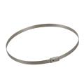 100pcs Stainless Steel Locking Cable Zip Ties Silver (4.6x300mm)
