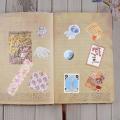 400pcs Journaling Stickers Diy Paper Decals for Art Craft Journaling