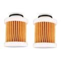 2pcs 6d8-ws24a-00 Fuel Filter for Yamaha F50-f115 Outboard Engine