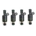 4pcs Fue Injector for Chevy Opel Corsa Daewoo 1.6 17124782 Icd00110