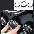 Car Switch Knob Cover Trims for Mini Cooper F55 F56 F57 2014-2021