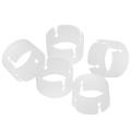 100 Pack Plastic Balloon Arch Clips Ties Balloon Rings Buckle