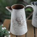 Watering Can Vase French Jug Home Decoration Garden Decoration 17cm
