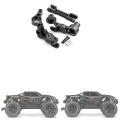 Aluminum Alloy Steering Bellcrank Assembly,black