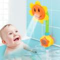 Bath Toy for Toddler Sunflower Gifts for Ages 3 4 5 Year Olds Pink