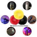 200 Pieces Disposable Microphone Cover Non-woven Microphone Cover
