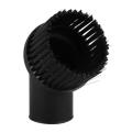 2x Industrial Vacuum Cleaner Round Brush and Flat Nozzle Sets, 44mm