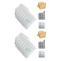 Dust Bags Filter Set for Vorwerk Vk135 Vk136 369 Vacuum Cleaner