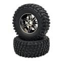 4pcs Rc Car Wheel Tire Tyre for Zd Racing Dbx-07 Dbx07 1/7 Rc Car,2