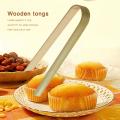 Mini Bamboo Disposable Tongs - Disposable Tongs 4inch Bamboo Tongs