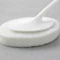 Long Handle Brush Cleaning Sponge for Kitchen Toilet Bathroom Gray