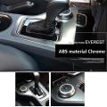 Car Gear Panel Knob Cover Drive Mode Switch Button Trim Decorator