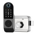 Tuya App Smart Fingerprint Lock Waterproof Rfid Keyless Door Lock