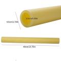 10pcs Trampoline Poles Cover Padding Foam Tubing Yellow