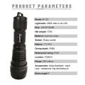 Asafee Af08d Scuba Diving Flashlight Ip68 Powered By 21700 Battery