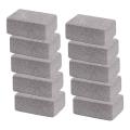 10 Pcs Barbecue Grill Cleaning Bricks Barbecue Grill Cleaning Foam