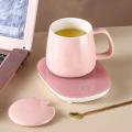 Cup Heater Warmer Usb Smart Cup Coaster Heating Mat Coffee /milk A