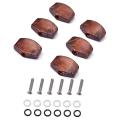 6 Pcs/set Guitar Tuning Peg Buttons, Knobs Machine Heads for Guitar