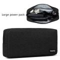Boona Portable Travel Storage Bag for Laptop Power Adapter,black